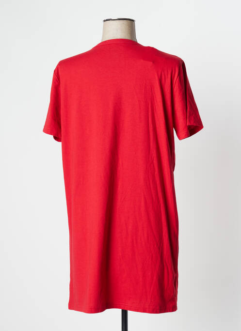 Cămașă de noapte roșu UNDIZ femeie