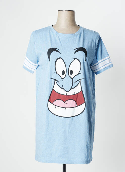 Cămașă de noapte albastru UNDIZ femeie