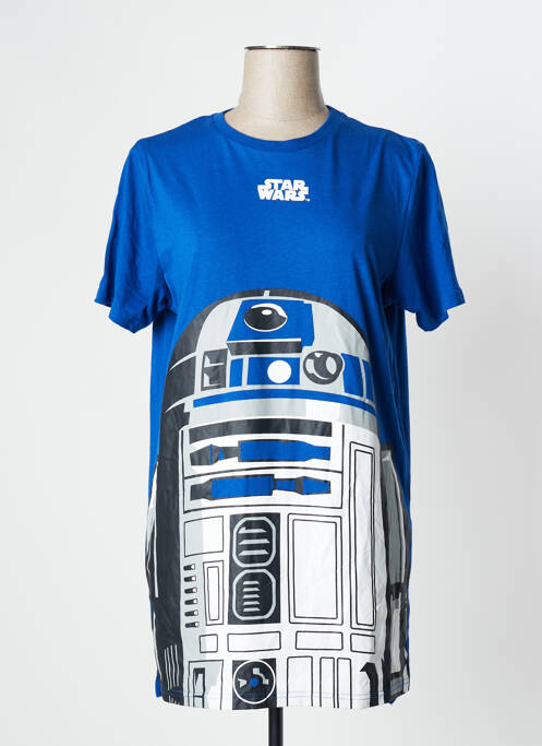 Cămașă de noapte albastru UNDIZ femeie