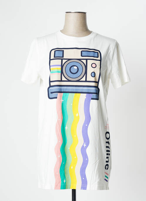 Cămașă de noapte bej UNDIZ femeie