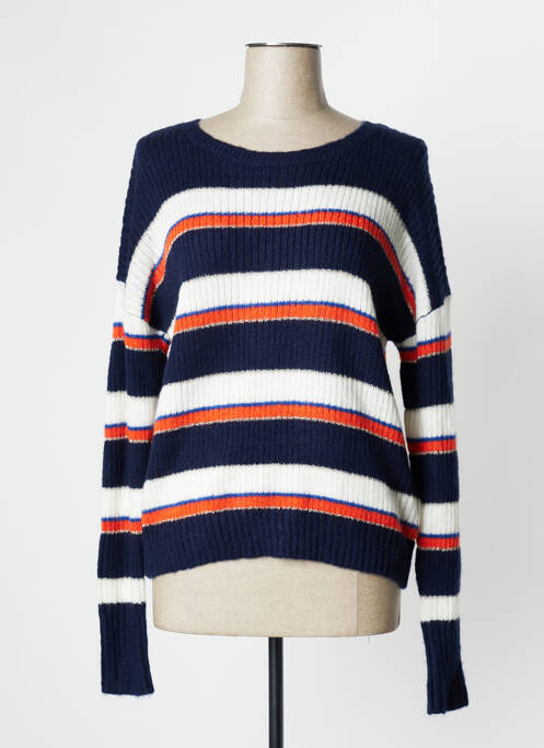 Pulover albastru CAMAIEU femeie