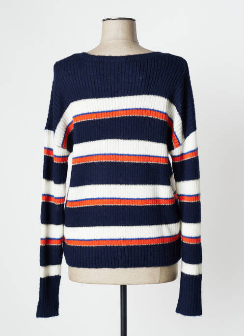 Pulover albastru CAMAIEU femeie