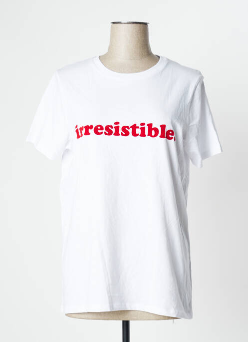 Tricou alb UNDIZ femeie