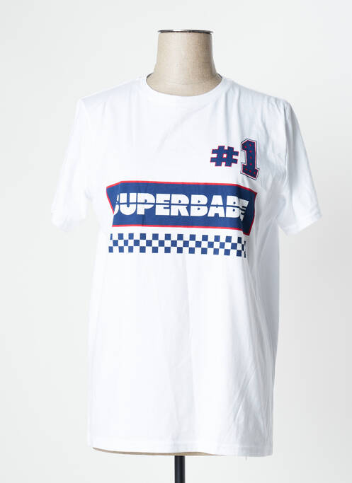 Tricou alb UNDIZ femeie