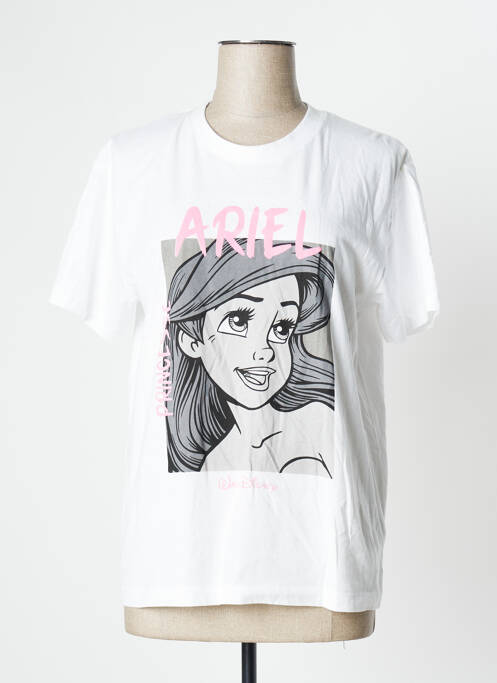 Tricou alb UNDIZ femeie