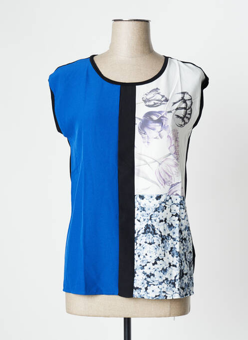 Top albastru ESPRIT femeie