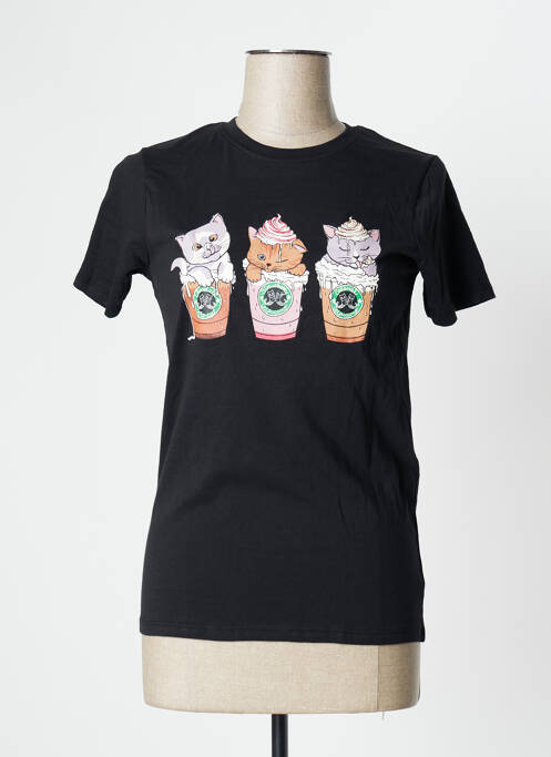 Tricou negru UNDIZ femeie