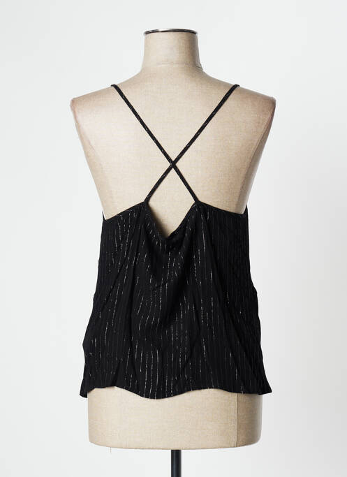 Top negru CAMAIEU femeie