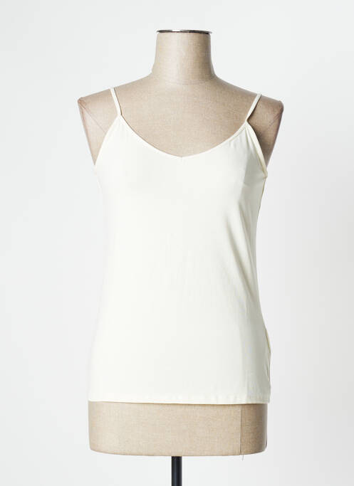 Tricou bej CAMAIEU femeie