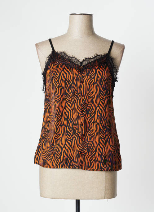 Top negru CAMAIEU femeie