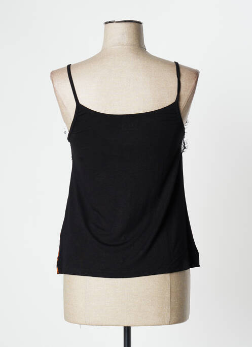 Top negru CAMAIEU femeie