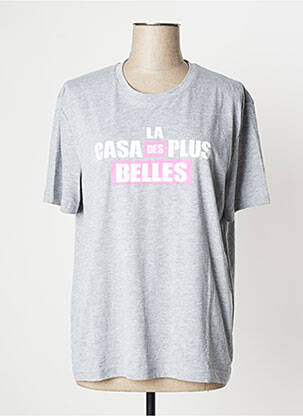 Tricou gri UNDIZ femeie