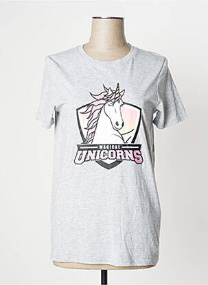 Tricou gri UNDIZ femeie