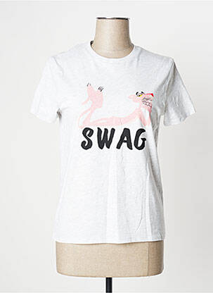 Tricou gri UNDIZ femeie