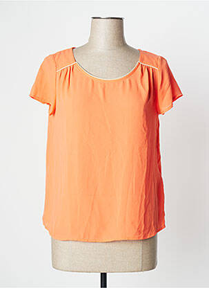 Bluză portocaliu CAMAIEU femeie