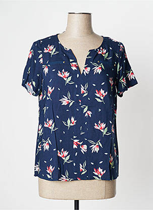 Bluză albastru DAMART femeie