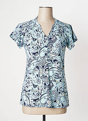 Top albastru DAMART femeie