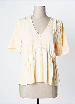 Bluză galben CALIE femeie