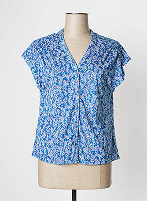 Cămașă albastru CAMAIEU femeie