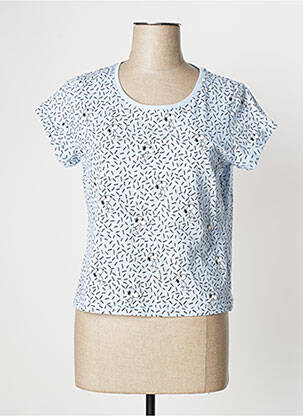 Tricou albastru UNDIZ femeie