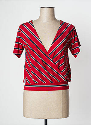 Top roșu CAMAIEU femeie