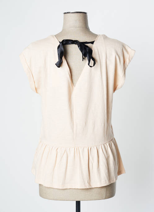 Tricou roz CAMAIEU femeie