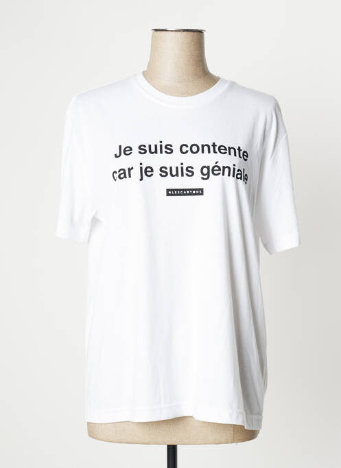 Tricou alb UNDIZ femeie