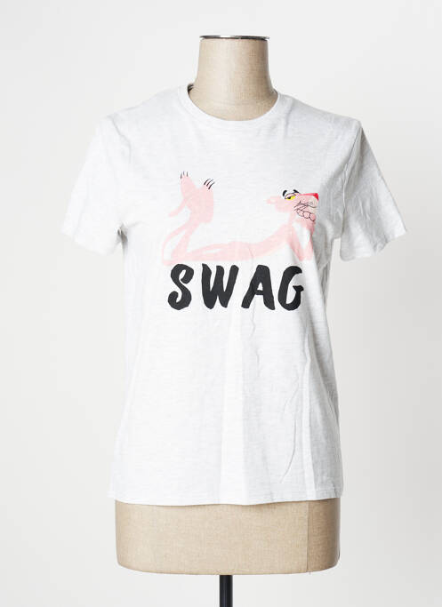 Tricou gri UNDIZ femeie