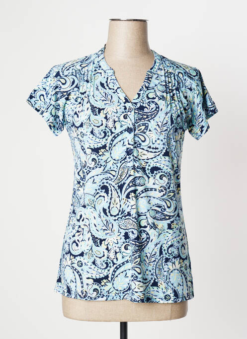 Top albastru DAMART femeie