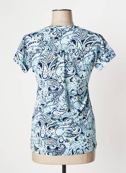 Top albastru DAMART femeie