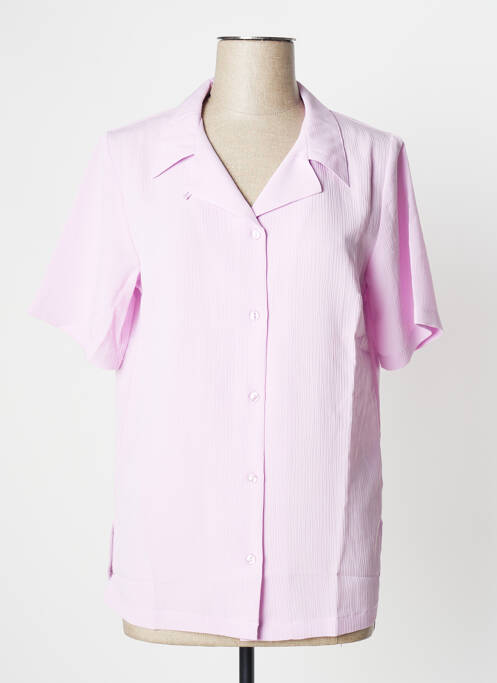 Cămașă roz DAMART femeie