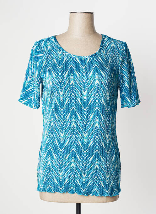 Top albastru DAMART femeie