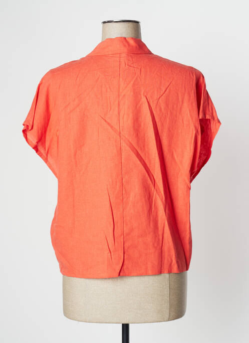 Cămașă portocaliu CAMAIEU femeie