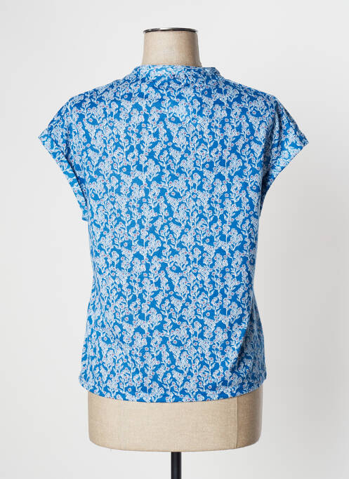 Cămașă albastru CAMAIEU femeie