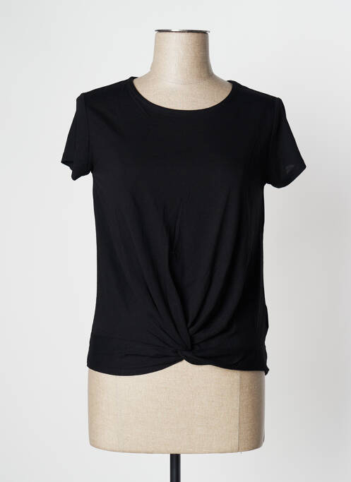 Top negru CAMAIEU femeie