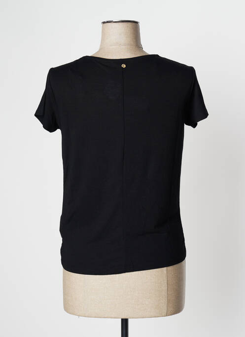 Top negru CAMAIEU femeie