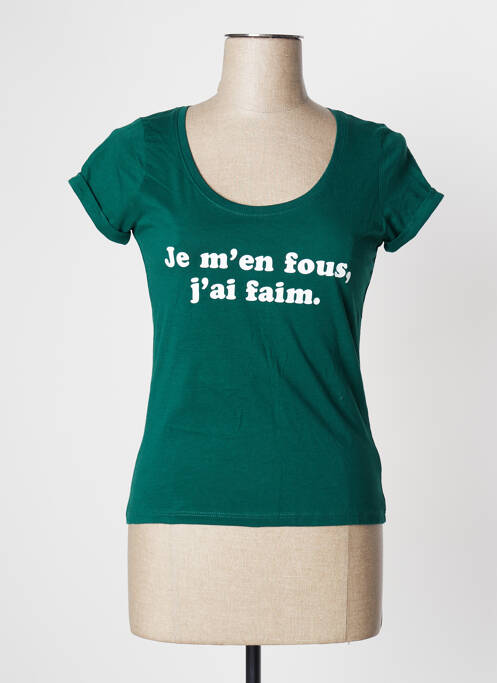 Tricou verde UNDIZ femeie