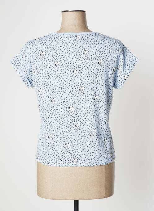 Tricou albastru UNDIZ femeie