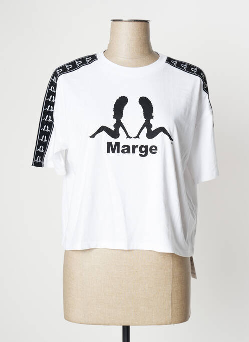 Tricou alb UNDIZ femeie