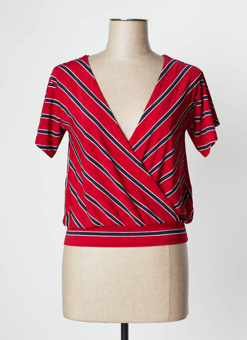 Top roșu CAMAIEU femeie