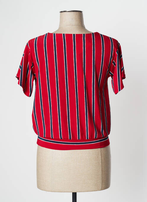 Top roșu CAMAIEU femeie