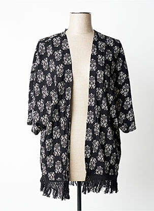 Jachete kimono finisaj cu franjuri negru O'NEILL femeie