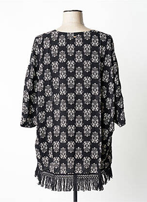 Jachete kimono finisaj cu franjuri negru O'NEILL femeie