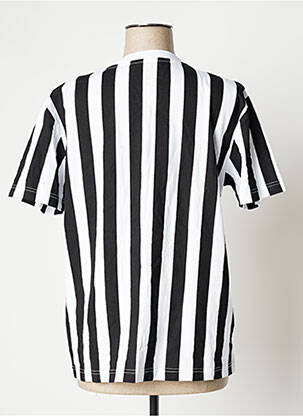 Tricou croială dreaptă mâneci scurte negru UNDIZ femeie