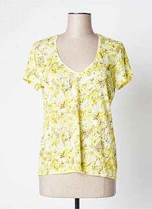 Top galben ONE STEP femeie