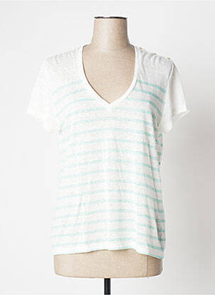 Top alb ONE STEP femeie