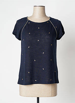 Top albastru CALIE femeie