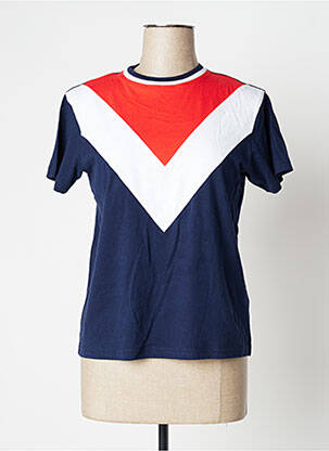 Top albastru UNDIZ femeie