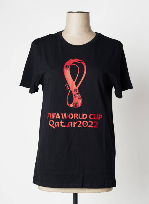 Tricou negru FIFA STORE bărbat