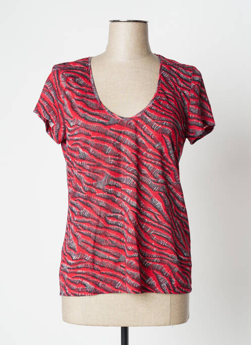 Top roșu ONE STEP femeie